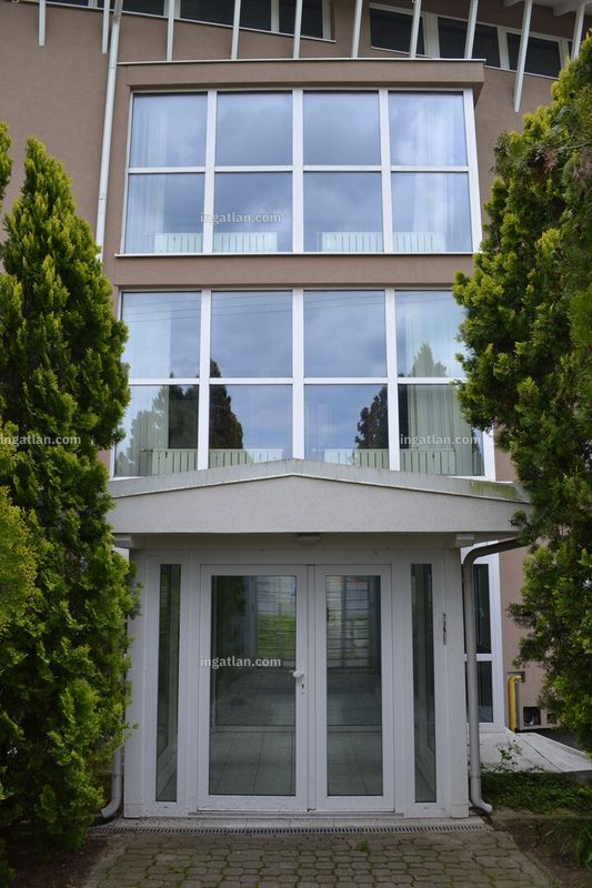 entrance from the outside