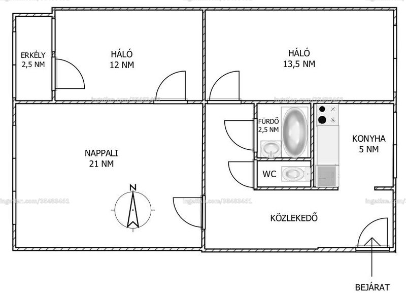 Kép az ingatlanról