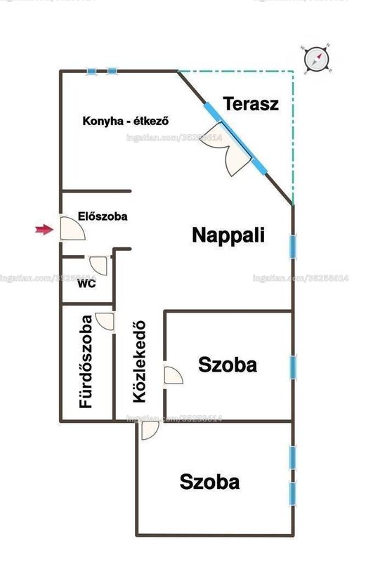 Kép az ingatlanról