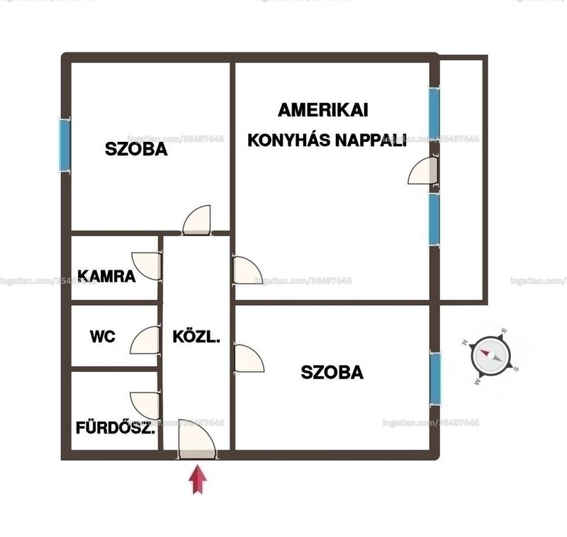 Kép az ingatlanról