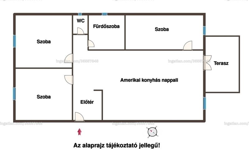 Kép az ingatlanról