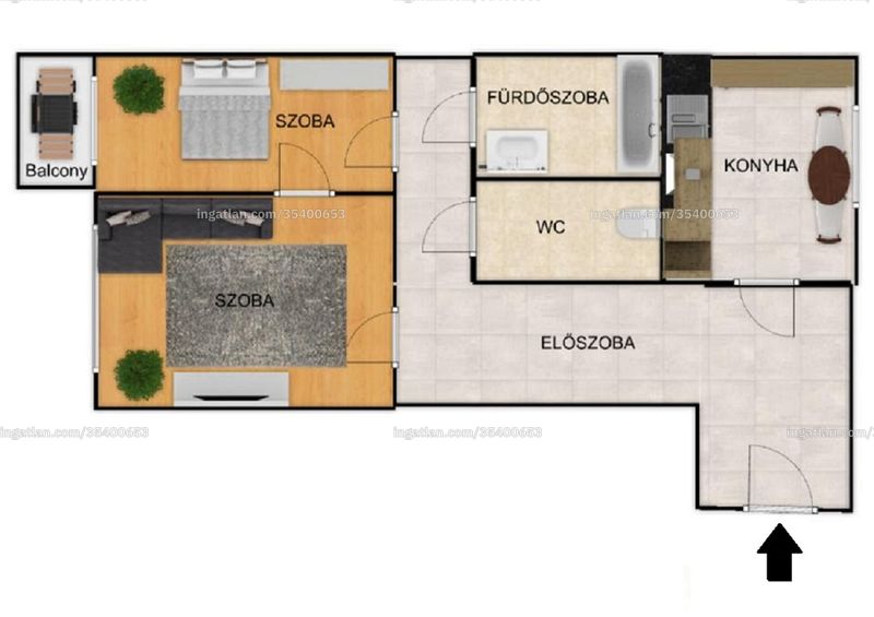 Picture of the real estate