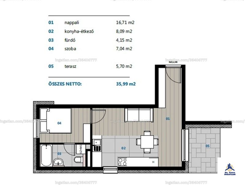 Picture of the real estate