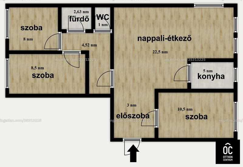 Picture of the real estate