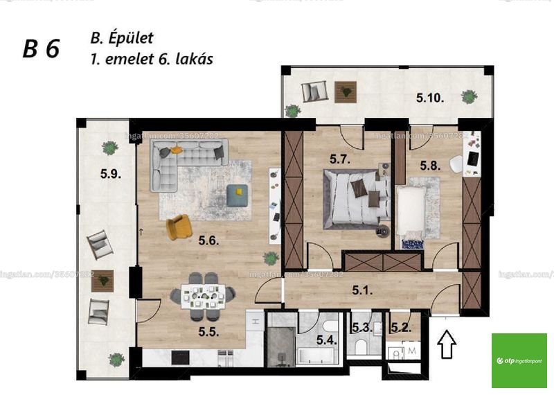 Picture of the real estate