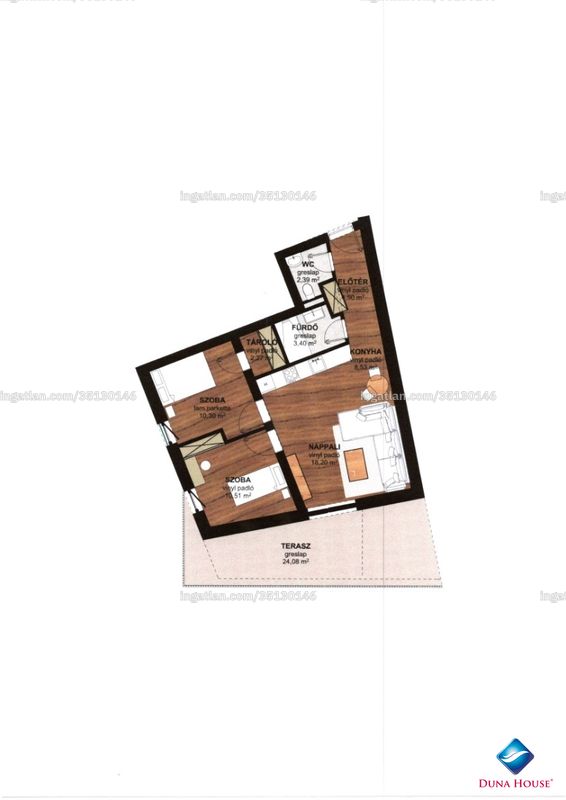 Picture of the real estate