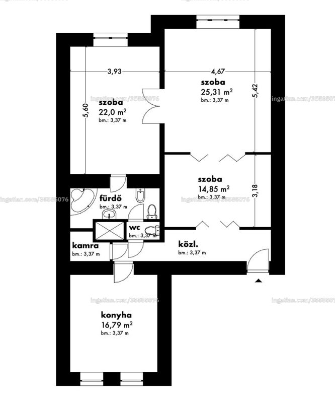 Picture of the real estate