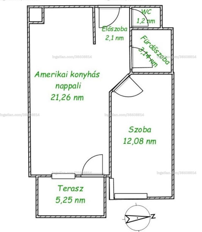 Picture of the real estate