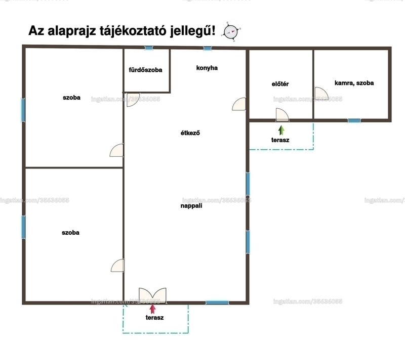 Kép az ingatlanról