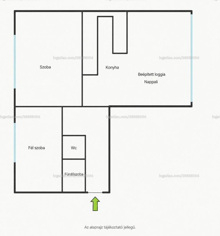 Picture of the real estate