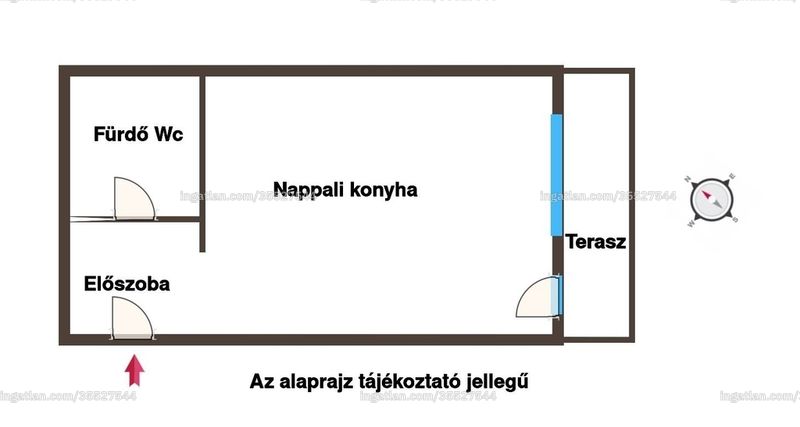 Picture of the real estate