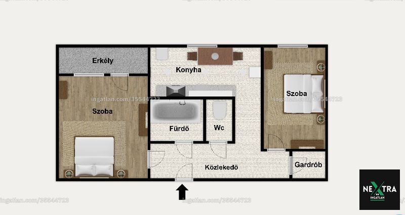 Picture of the real estate