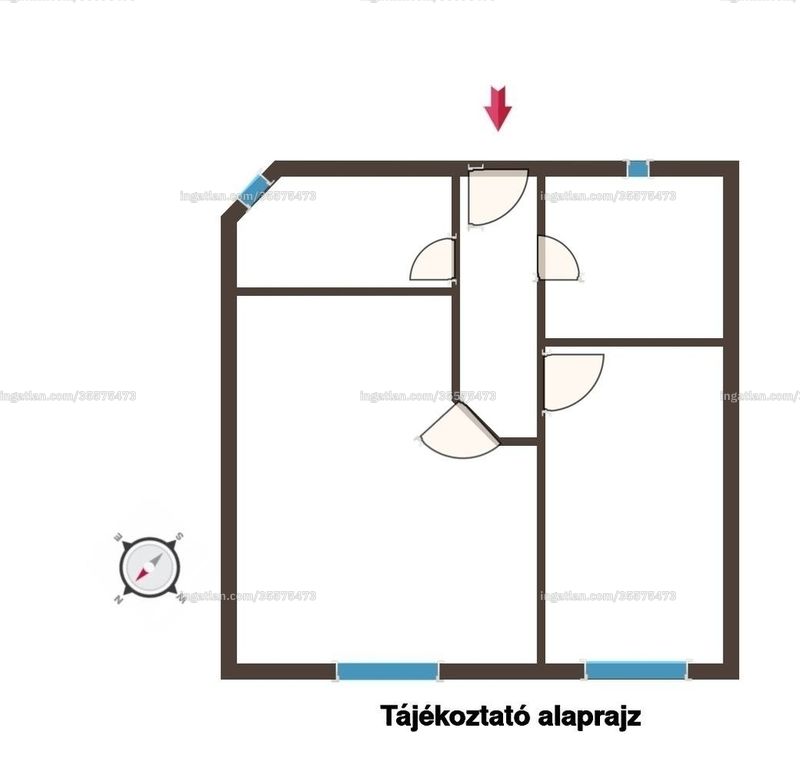 Ingatlan kép
