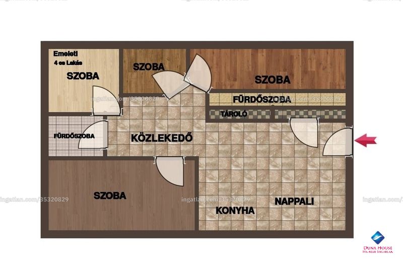Kép az ingatlanról