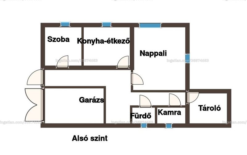 Picture of the real estate