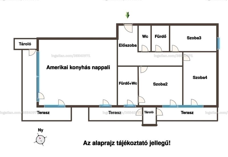 Kép az ingatlanról