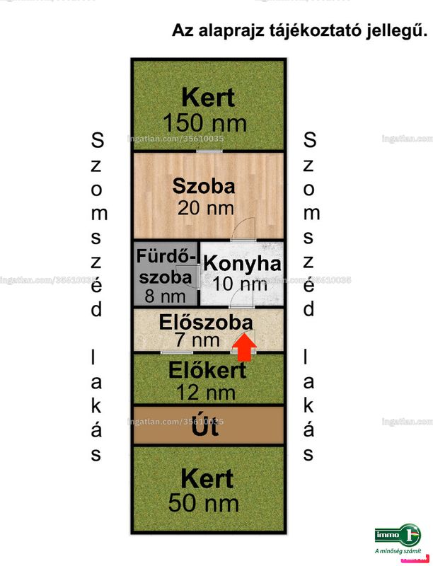 Picture of the real estate