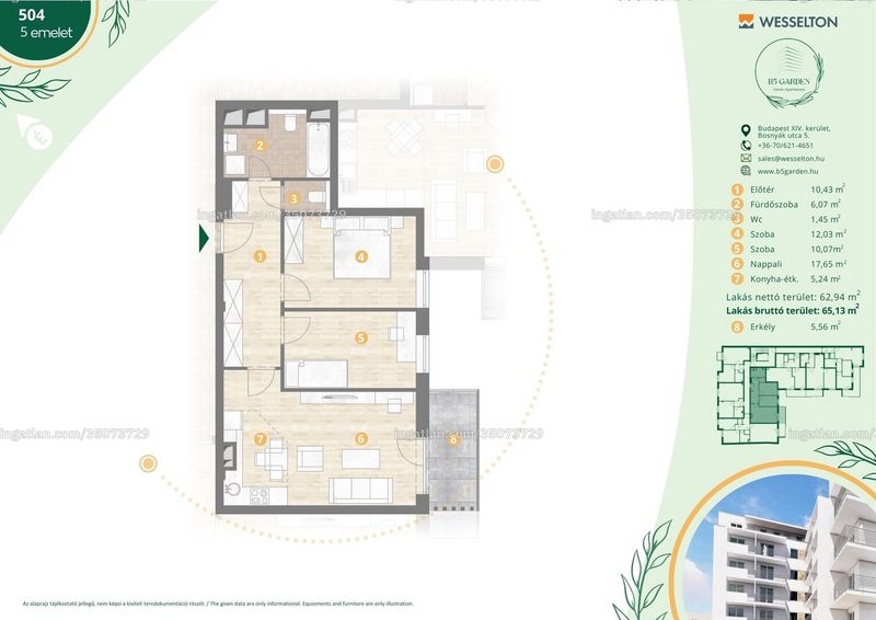 Ingatlan kép