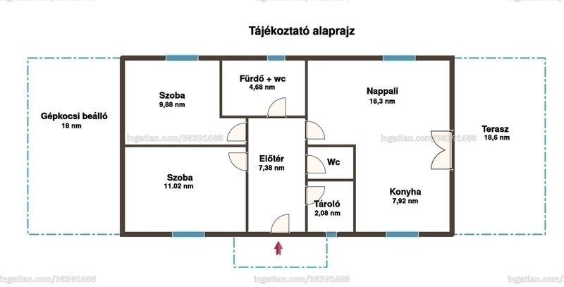 Kép az ingatlanról