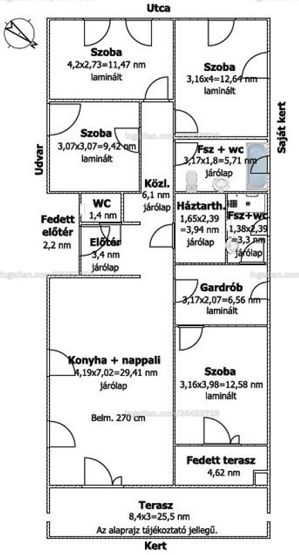 Kép az ingatlanról