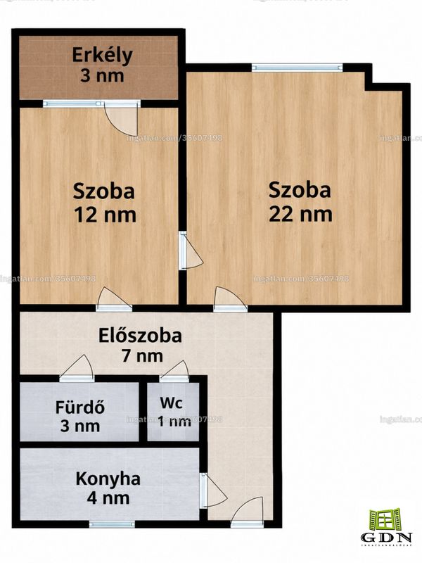 Picture of the real estate