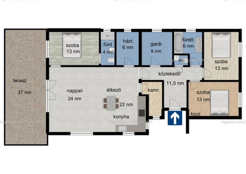 Picture of the real estate