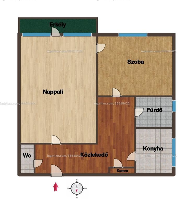 Picture of the real estate