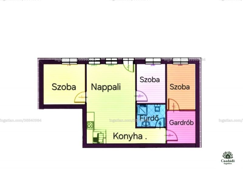 Ingatlan kép