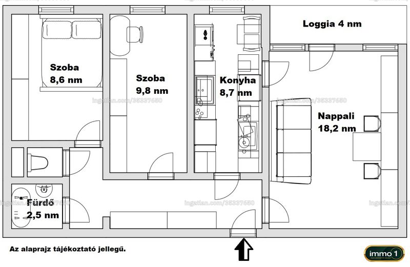 Kép az ingatlanról