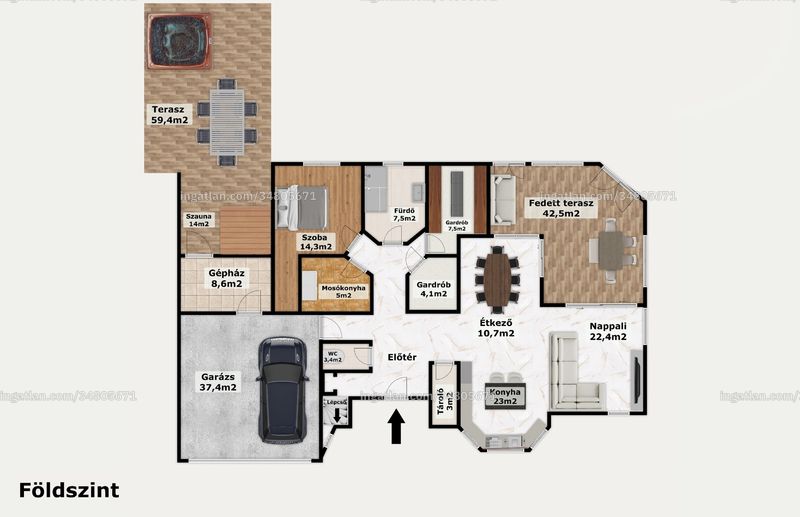 Picture of the real estate