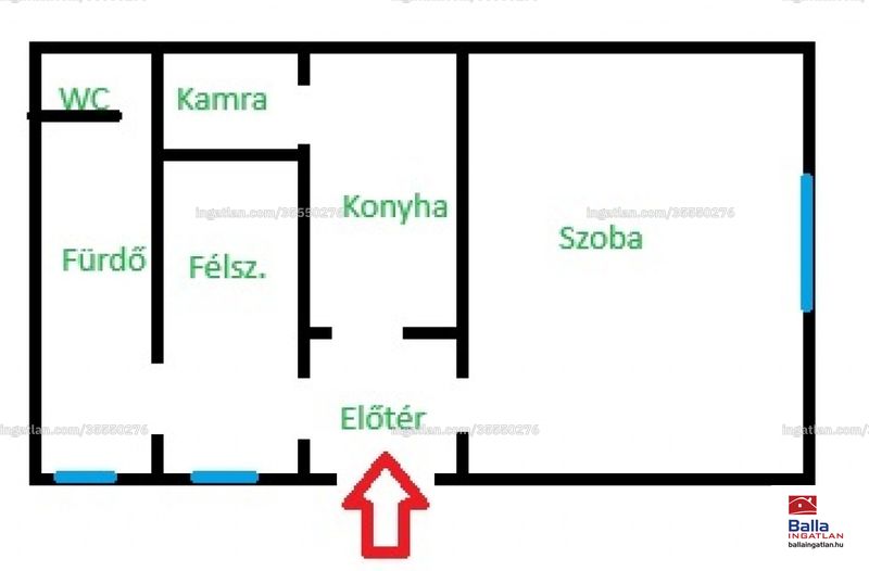 Kép az ingatlanról