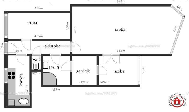 Picture of the real estate