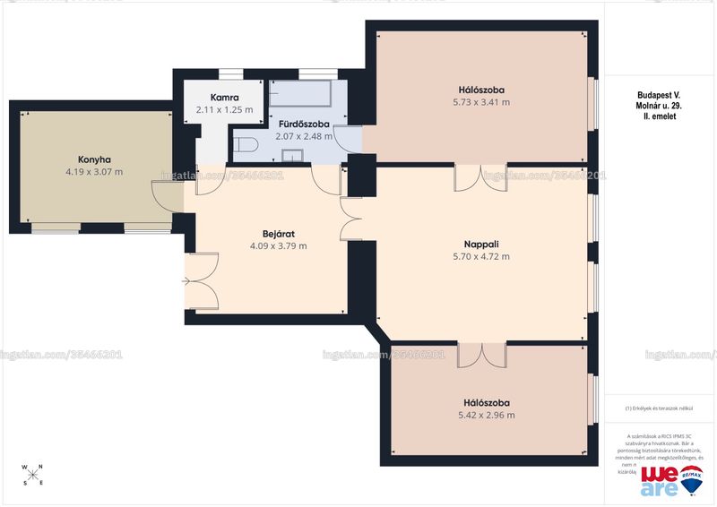 Picture of the real estate