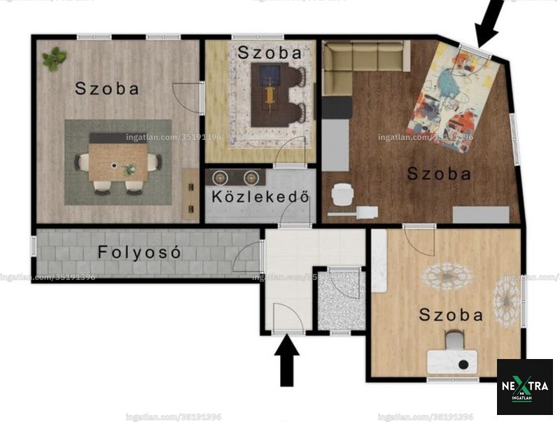 Picture of the real estate
