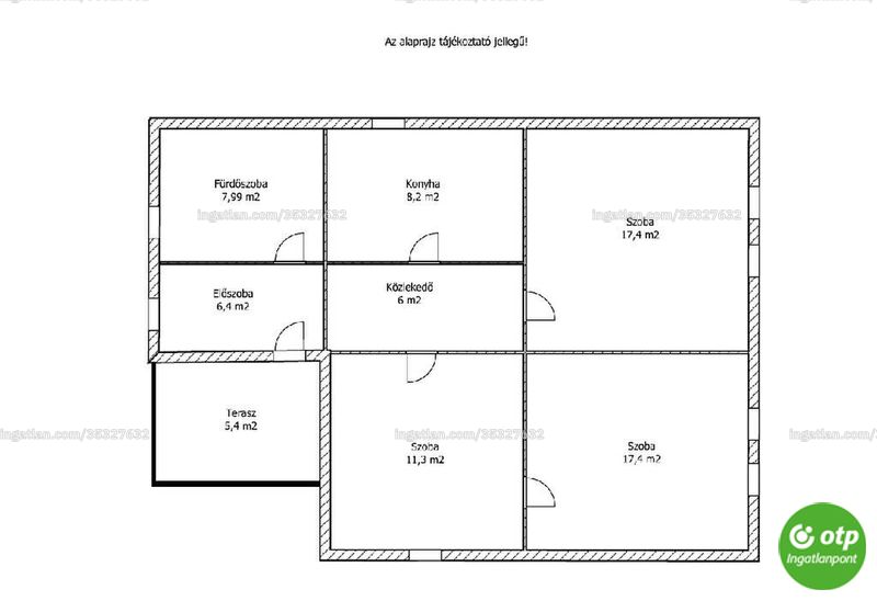 Picture of the real estate