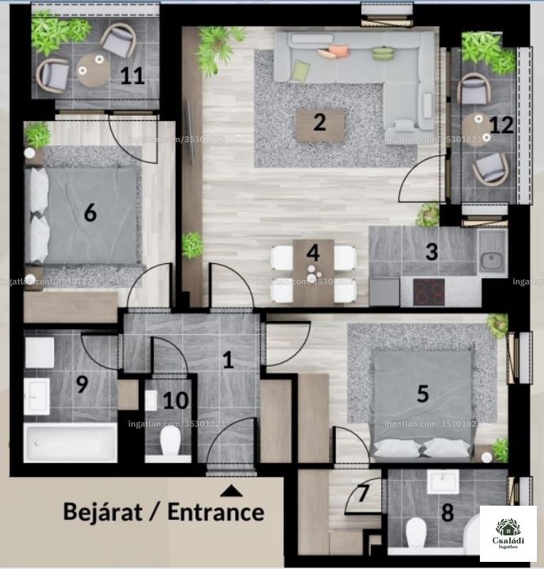 Picture of the real estate