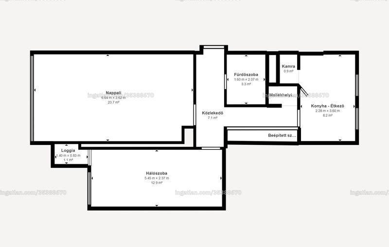 Picture of the real estate