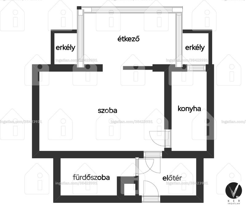 Picture of the real estate