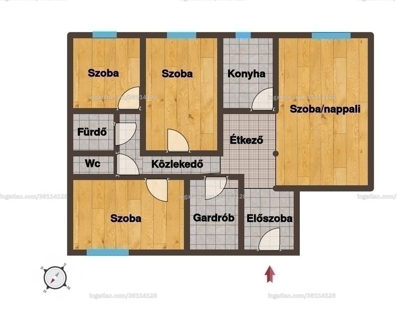 Kép az ingatlanról