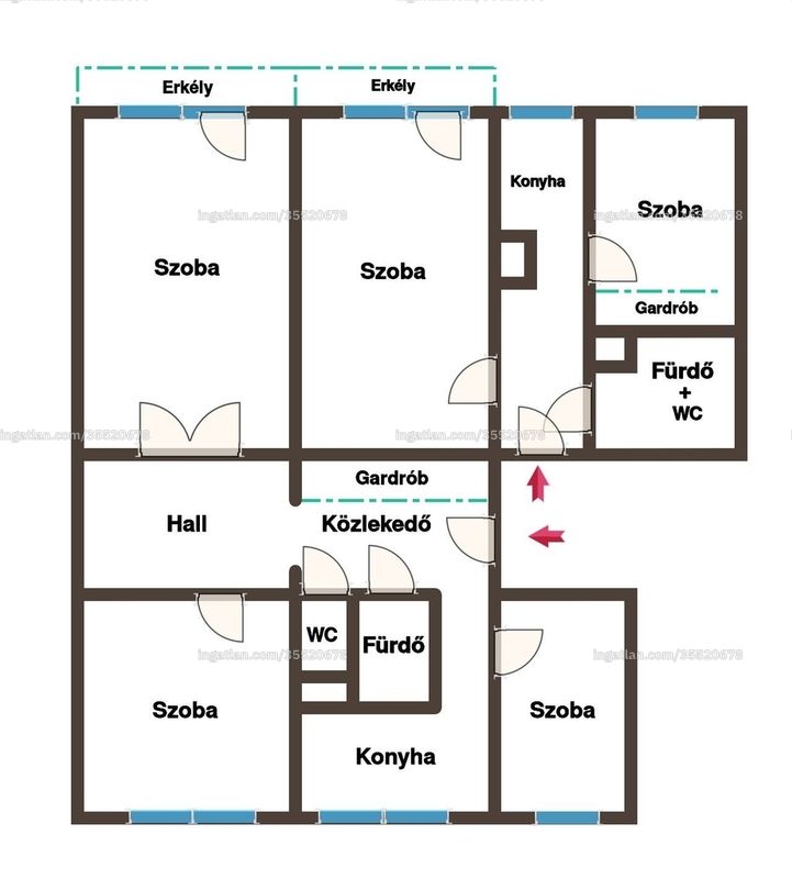 Picture of the real estate