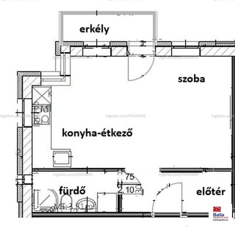 Picture of the real estate
