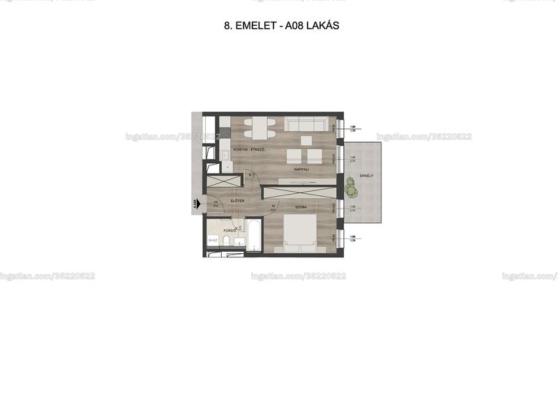 Listing photo
