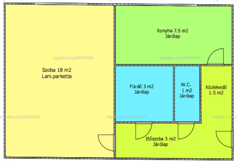 Picture of the real estate