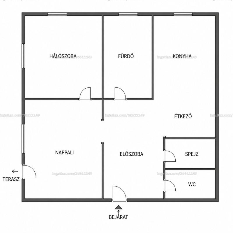 Picture of the real estate