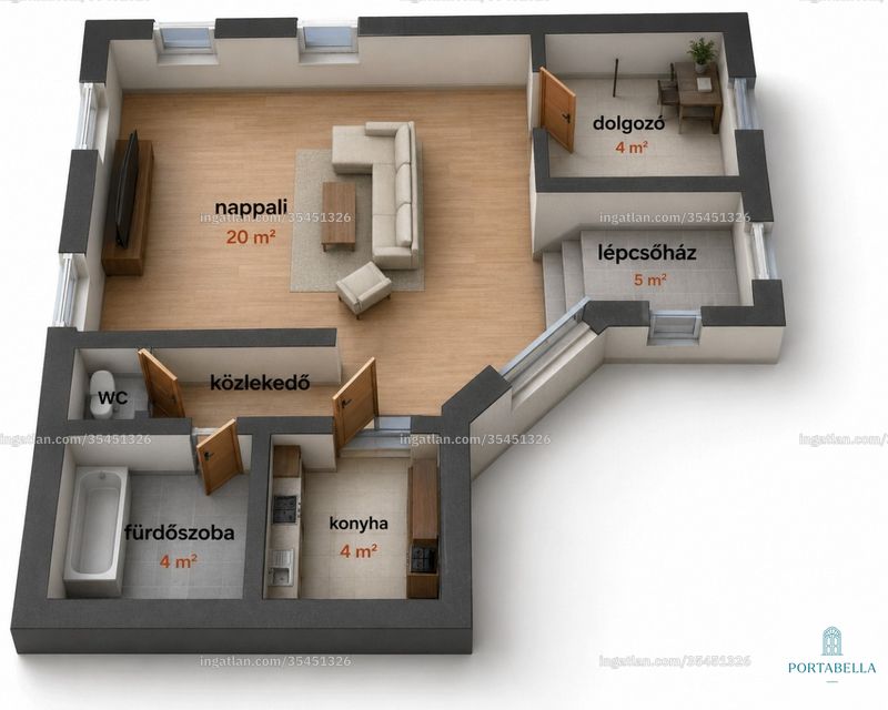 Picture of the real estate