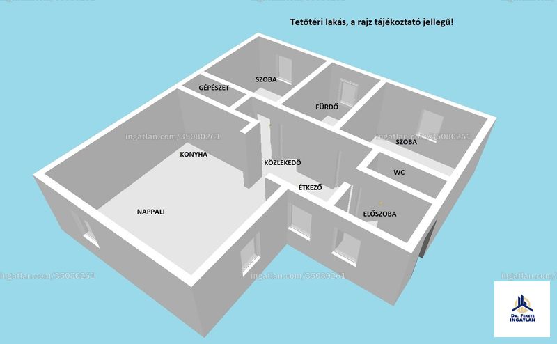 Kép az ingatlanról