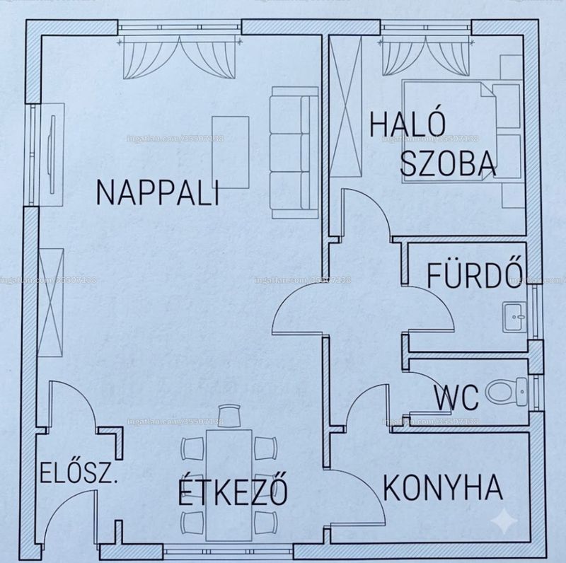 Picture of the real estate