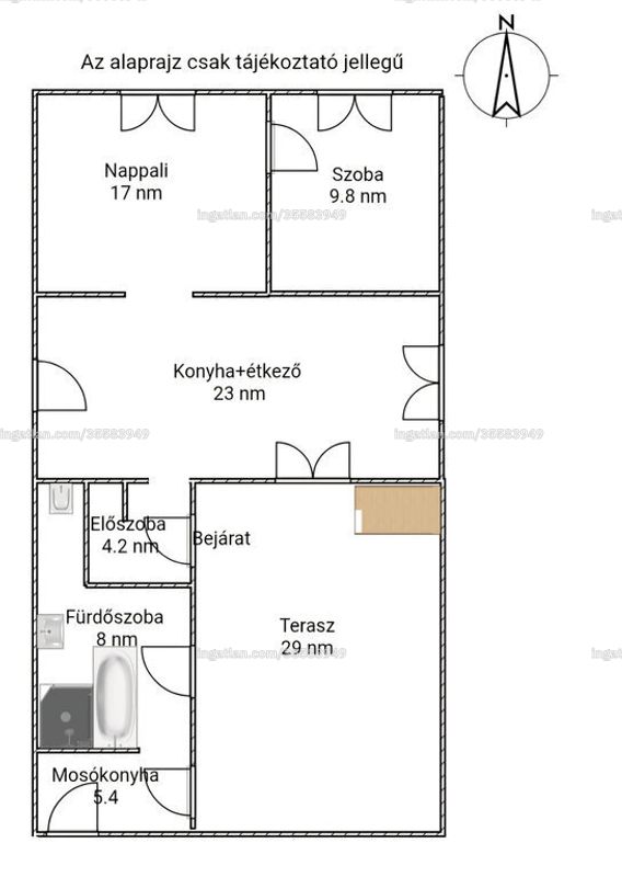 Picture of the real estate