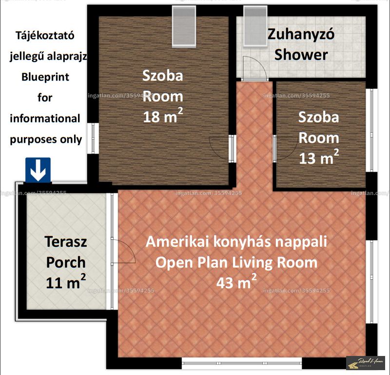 Kép az ingatlanról