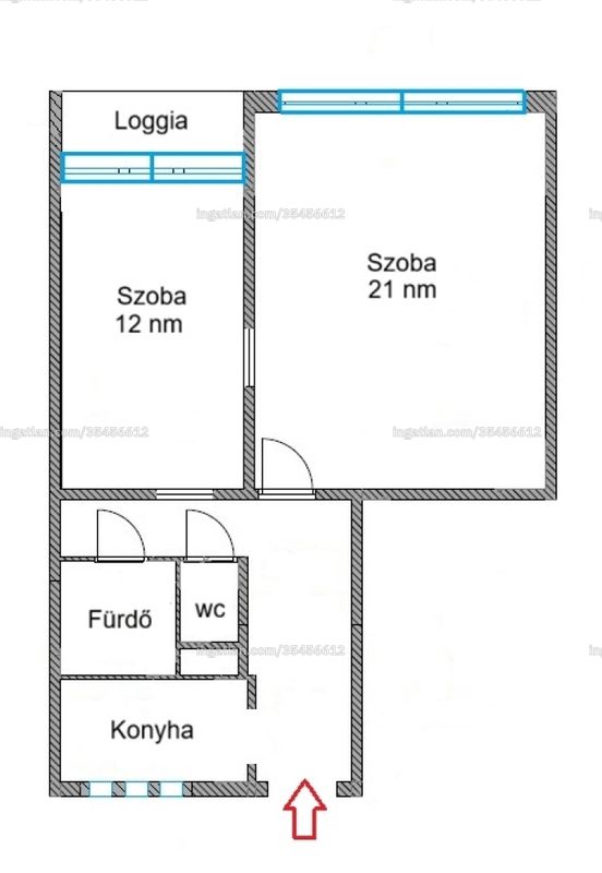 Picture of the real estate